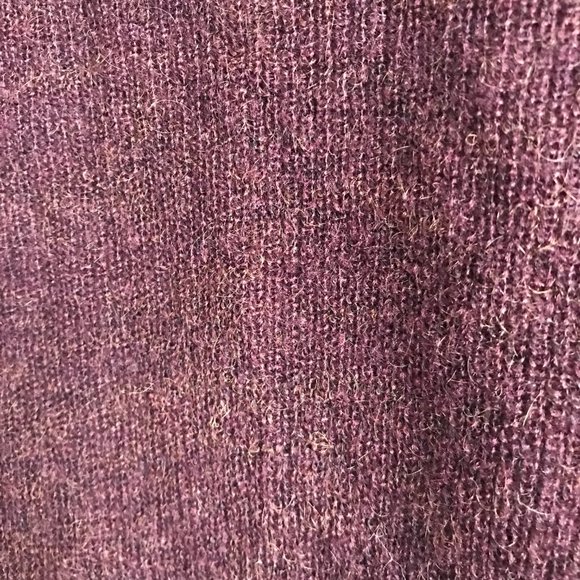 Anthropologie Line the Label Wool and Alpaca Puff Sleeve Sweater Pullover Size S - Picture 7 of 7